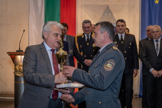 Национален конкурс "Пожарникар на годината" - 2021