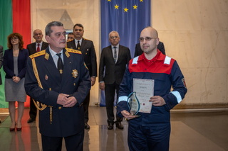 Национален конкурс "Пожарникар на годината" - 2021