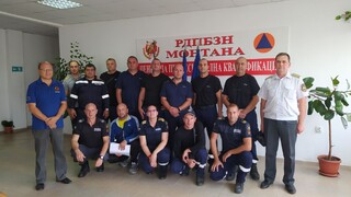 Приключи осмия курс за служители, участващи в Модулите към Механизма за Гражданска защита на ЕС