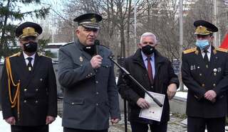 Министър Терзийски: Пожарникарите и спасителите се справиха с предизвикателствата, пред които ни изправи изминалата трудна година