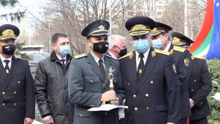 Министър Терзийски: Пожарникарите и спасителите се справиха с предизвикателствата, пред които ни изправи изминалата трудна година