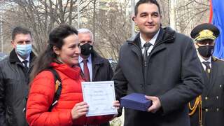 Министър Терзийски: Пожарникарите и спасителите се справиха с предизвикателствата, пред които ни изправи изминалата трудна година
