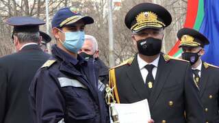 Министър Терзийски: Пожарникарите и спасителите се справиха с предизвикателствата, пред които ни изправи изминалата трудна година