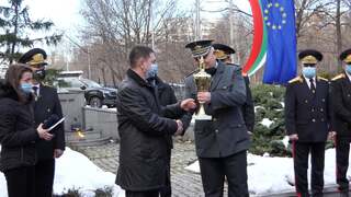 Министър Терзийски: Пожарникарите и спасителите се справиха с предизвикателствата, пред които ни изправи изминалата трудна година
