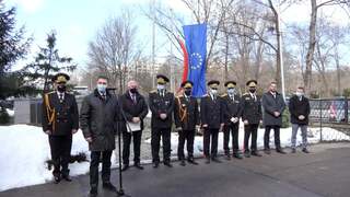 Министър Терзийски: Пожарникарите и спасителите се справиха с предизвикателствата, пред които ни изправи изминалата трудна година