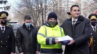 Министър Терзийски: Пожарникарите и спасителите се справиха с предизвикателствата, пред които ни изправи изминалата трудна година