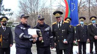 Министър Терзийски: Пожарникарите и спасителите се справиха с предизвикателствата, пред които ни изправи изминалата трудна година