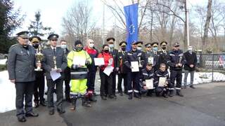 Министър Терзийски: Пожарникарите и спасителите се справиха с предизвикателствата, пред които ни изправи изминалата трудна година
