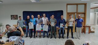 Представителният отбор на ГДПБЗН-МВР завоюва първо място в комплексното класиране от приложно ориентиране и щафетно бягане