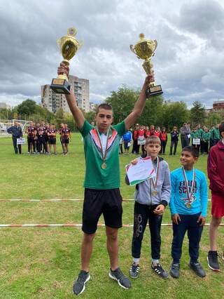 Есенен турнир на МПО "Млад огнеборец" за преходната купа "Юлиян Манзаров" - гр. Ловеч 2020