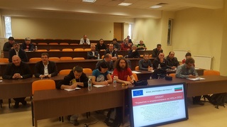 Проект “Развитие и модернизиране на НОЦ и ООЦ“, финансиран по Фонд "Вътрешна сигурност"