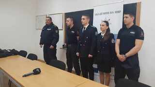 Курсанти от Академията на МВР разкриха възможностите на професията „полицай”