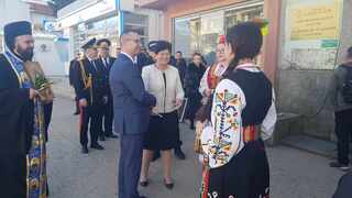 Структурно звено на дирекция „Жандармерия“ бе открито днес в Харманли