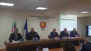 Заместник главен секретар Кангалджиев:“Обучението на полицейския състав трябва да се сведе до степен на рефлекс“