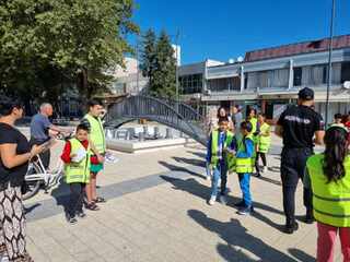 Хасковската дирекция осъществи комплекс от мерки за гарантиране безопасността на децата през новата учебна година