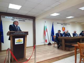 Министър Демерджиев: Усилията ни трабва да са насочени към  хората, тяхната сигурност и доверие