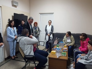 Заместник-министър Моника Димитрова-Бийчър посети Димитровград и се срещна с деца, участващи в международния конкурс „С очите си видях бедата“