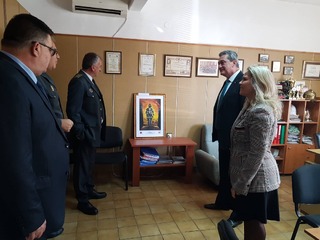 Заместник-министър Моника Димитрова-Бийчър посети Димитровград и се срещна с деца, участващи в международния конкурс „С очите си видях бедата“