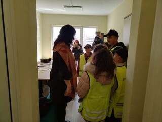 Управлението в Свиленград с изнесена приемна на инспектор Детска педагогическа стая