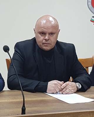 Недан Хаджиев е новият директор на ОДМВР Хасково