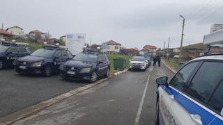 Специализирана полицейска операция на територията на област Хасково