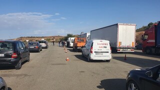 Полицейска операция срещу незаконната миграция и трафика на хора се провежда на АМ"Марица" край Любимец