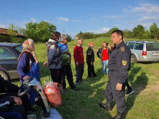 Повече полицейско присъствие в района на харманлийско, обеща директорът на ОДМВР Хасково старши комисар Ангел Цанков