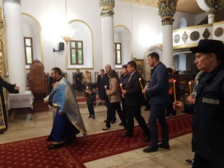 Литургия за възпоменание на жертвите от пътни инциденти