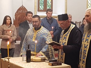 Литургия за възпоменание на жертвите от пътни инциденти
