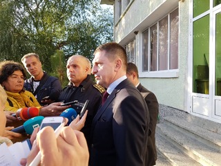 Задържан е заподозрян за тежко престъпление в тополовградското село Орешник