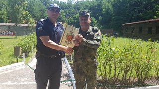 Полицаите с най-точен мерник на стрелбите в Хасково