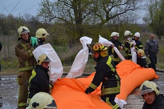 Полева демонстрация проведоха днес спасителни екипи от Хасково и Одрин