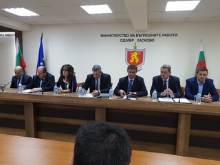 Спад на престъпността и ръст на разкриваемостта отчете на анализа си ОДМВР Хасково
