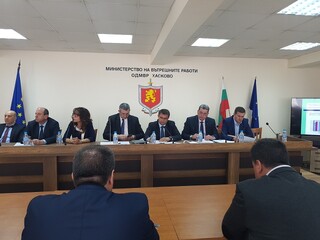 Спад на престъпността и ръст на разкриваемостта отчете на анализа си ОДМВР Хасково