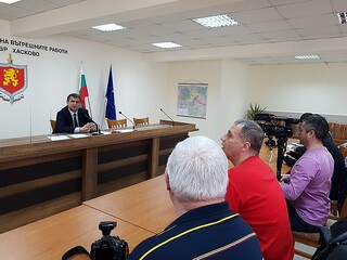 60% разкриваемост на престъпленията отчита ОДМВР Хасково за 2018г