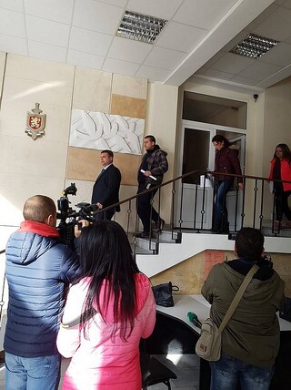 Около идеята за мирен протест се обединиха днес протестиращите след среща с директорът на ОДМВР Хасково