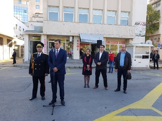 Ръководството на ОДМВР Хасково връчи 53 нови служебни автомобила