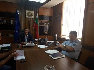 Месечен брифинг на Директора на ОДМВР Хасково за месец юни