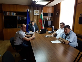 Месечен брифинг на директор ОДМВР Хасково