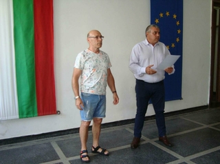 Димитровградчанин с грамота за гражданска съпричастност