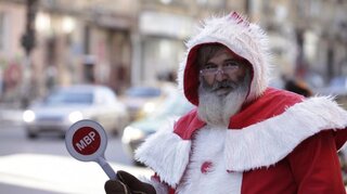 Мерки за пътна безопасност по време на коледните и новогодишните празници  ​