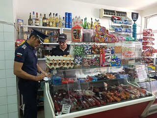 Полицаи и жандармеристи проведоха полицейска операция по превенция на рисковите места в Хасково