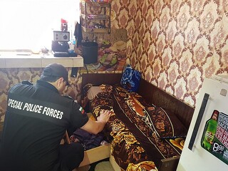 Полицаи и жандармеристи проведоха полицейска операция по превенция на рисковите места в Хасково