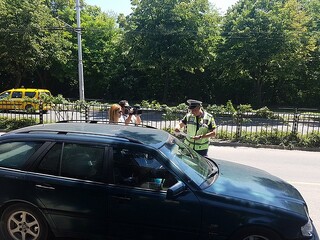 Масирани операции в областта на пътните полицаи 