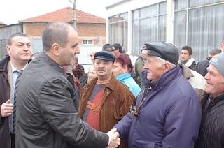 Министър Цветанов: ”Нито за миг не сме забравили село Бисер и жителите му”