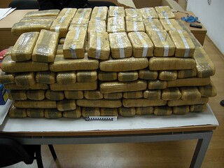 112 кг хероин са иззети при съвместна операция на служители на ГД “Гранична полиция“ и ДАНС, ръководена от Окръжна прокуратура-Хасково