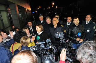 Министър Бъчварова проведе работна среща на ГКПП Капитан Андреево – Капъкуле след разговори с валията на Одрин