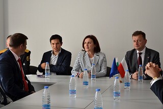 Министър Бъчварова: Ценим високо предложената от полското правителство подкрепа, която приемаме като израз на европейската полицейска солидарност 