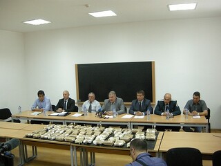 Над 33 кг хероин задържаха при съвместна операция служители на ОДМВР - Хасково, колегите им от РГДП - Елхово и служители на Агенция Митници