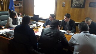 Приоритетна задача на служители на МВР е да са в близост до хората